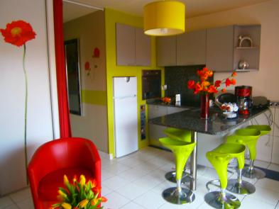 Très bel appartement (2 pièces - 40 m²) à LE BARCARES