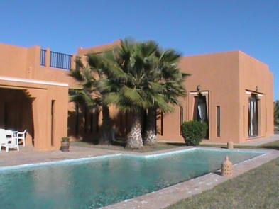 Magnificent architect-designed house (9 rooms - 300 sqm) in MARRAKECH