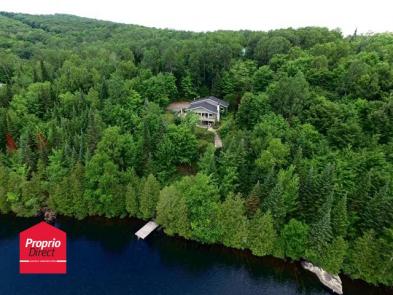 Magnifique propriété (10 pièces - 175 m²) à SAINTE-MARGUERITE-DU-LAC-MASSON