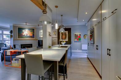 Foto 2 - Möblierte, voll ausgestattete Küche