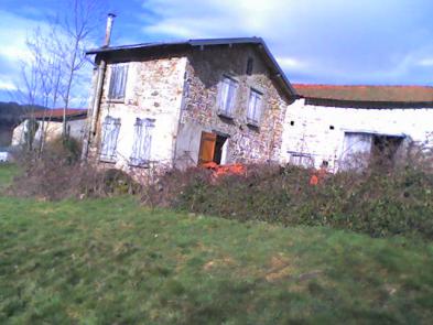 Small farmhouse (7 rooms - 110 sqm) in LAPRUGNE