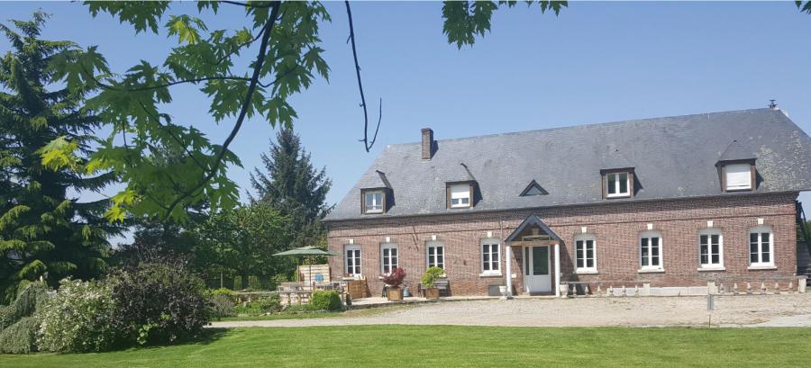 Very nice house (8 rooms - 200 sqm) in LE TILLEUL LAMBERT