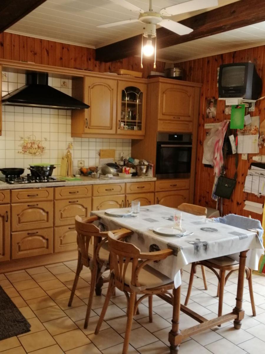 Foto 2 - Möblierte, voll ausgestattete Küche