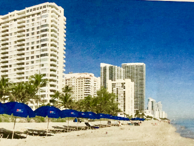 Superb flat (4 rooms - 121 sqm) in HALLANDALE BEACH